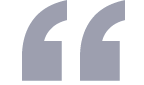 Gray quotation marks icon